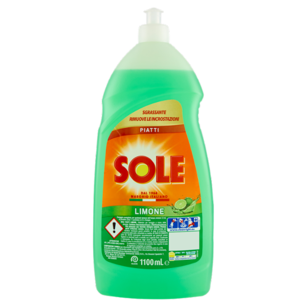 Sole Sapone Piatti Limone 1,1L