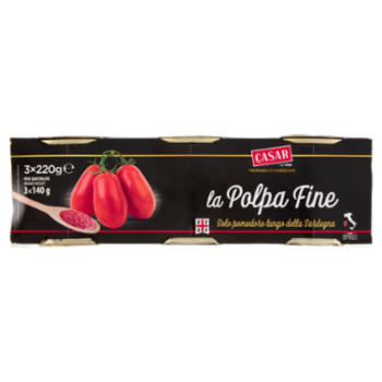 Casar La Polpa Fine 3 x 220 g