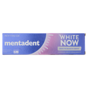 Mentadent White Now Revitalize 75 Ml