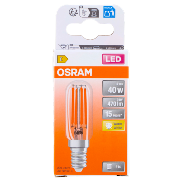 Osram Led Special T26 40 Warm White 40 W E14