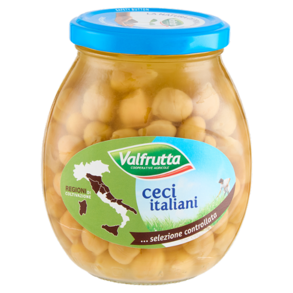 Valfrutta ceci italiani 360 g