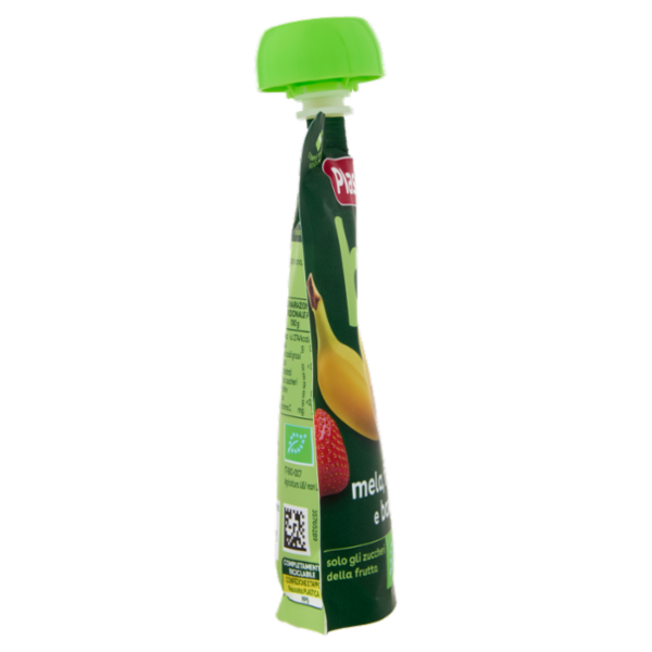 Plasmon semplicemente bio mela, fragola e banana 100 g