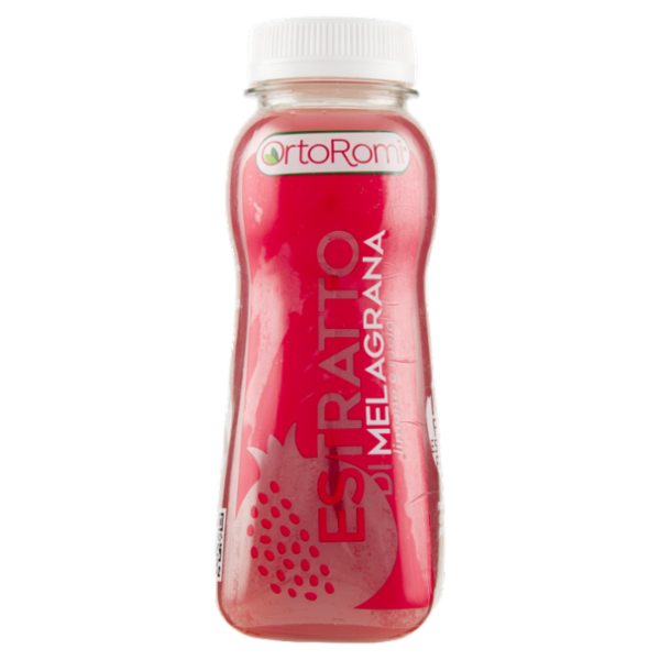 OrtoRomi Estratto di Melagrana limone e mela 250 ml