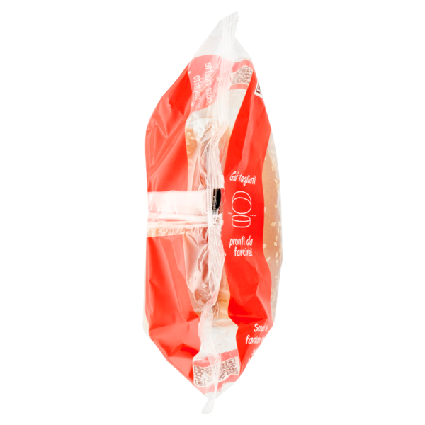 DailyBread Pane per Mega Burger Panini con Semi di Sesamo 6 x 75 g