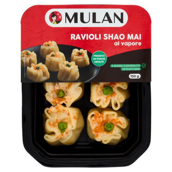 Mulan Ravioli Shao Mai al vapore 150 g