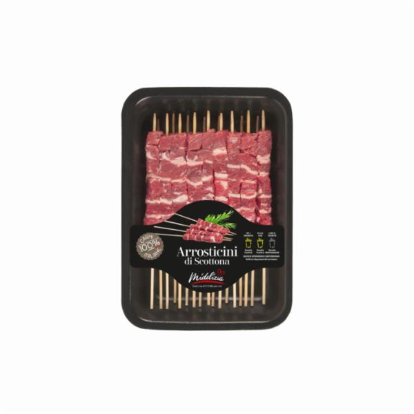 Arrosticini Di Scottona Gr.200