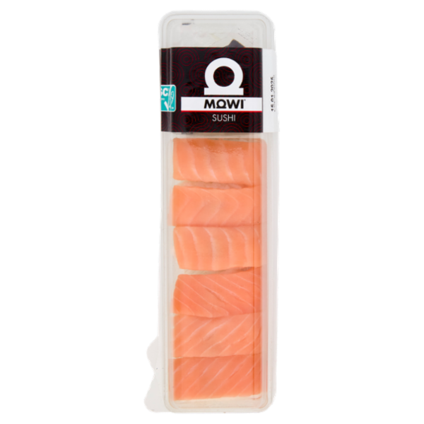 Mowi Sushi 6 Nigiri con Salmone Crudo 185 g