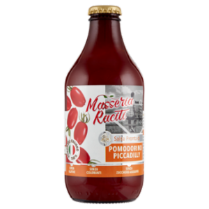 Masseria Raciti Salsa Pronta Di Pomodorino Piccadilly 330 g