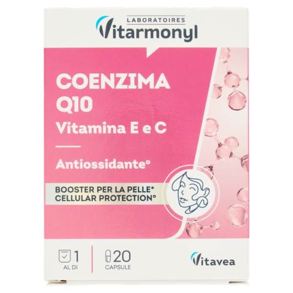 Laboratoires Vitarmonyl Coenzima Q10 Vitamina E e C 20 Capsule 7,70 g