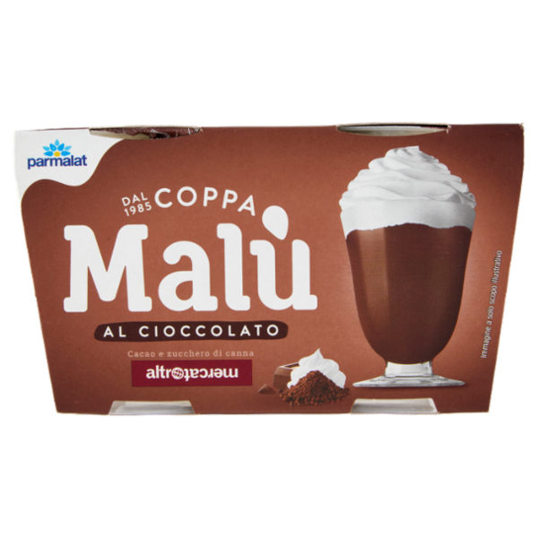 PARMALAT Coppa Malù al Cioccolato 2 x 100 g