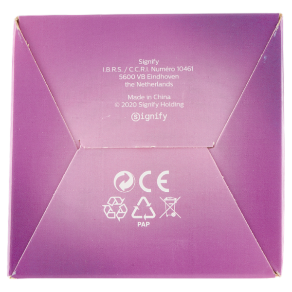 Philips Led goccia vetro 150W E27 2700K