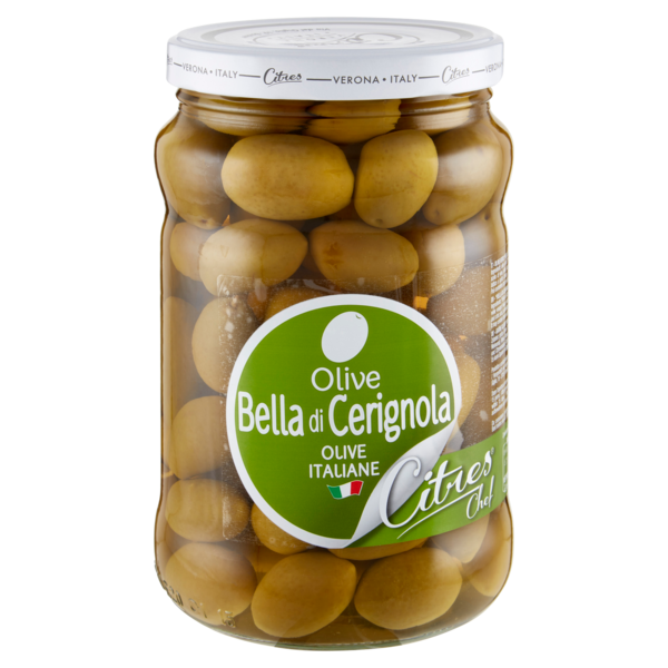Citres Chef Olive Bella di Cerignola 1550 g