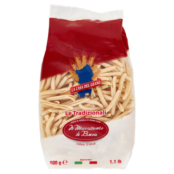 La Casa del Grano Le Tradizionali Is Maccarronis de Busa 500 g