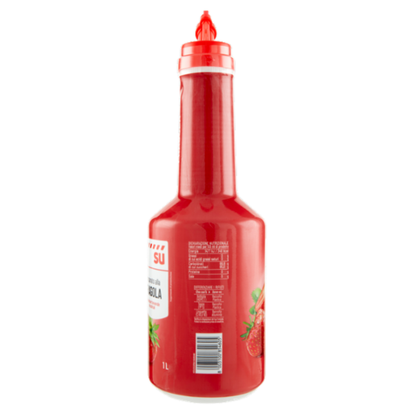 Sù Preparato per Bevande e Cocktail alla Fragola 1 L