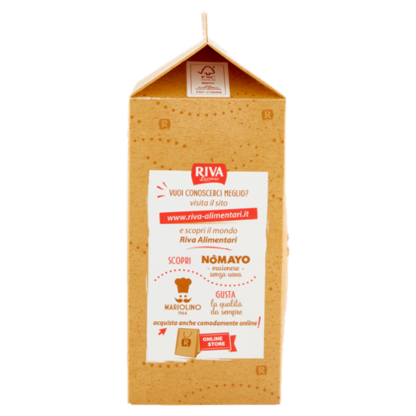 Riva Stellato Tramezzino Salame Milano, Olive Verdi e Crema di Crescenza 150 g