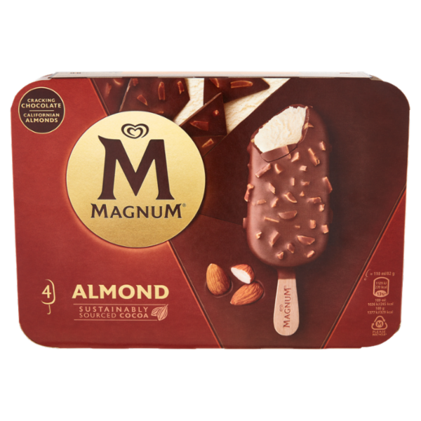 Magnum Almond 4 x 82 g
