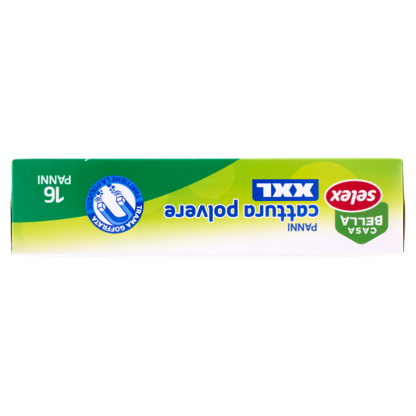 Selex Casa Bella Panno Cattura Polvere XXL Cm. 45 16 pezzi