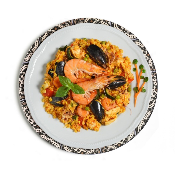 Paella Pollo E Pesce da Banco