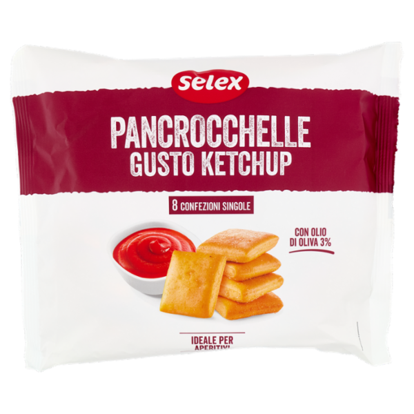 Selex Pancrocchelle Gusto Ketchup 8x35 g