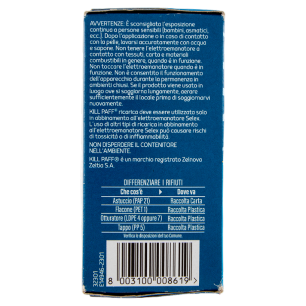 Selex Insetticida Liquido Antizanzare Ricarica per Elettroemanatore 33 ml