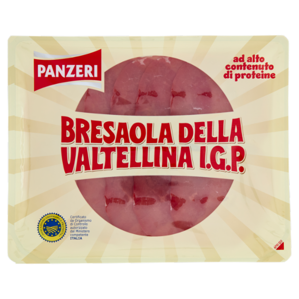 Panzeri Bresaola della Valtellina I.G.P. 0,090 kg