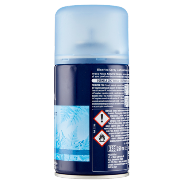 Felce Azzurra Aria di Casa classico Ricarica Spray Compatibile 250 ml