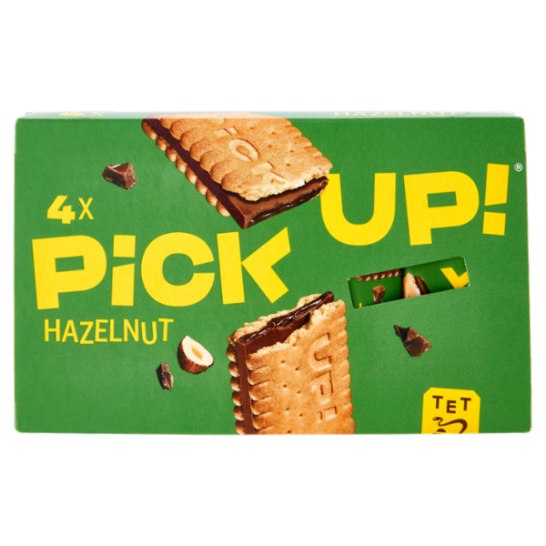 Pick Up! Hazelnut 4 x 28 g
