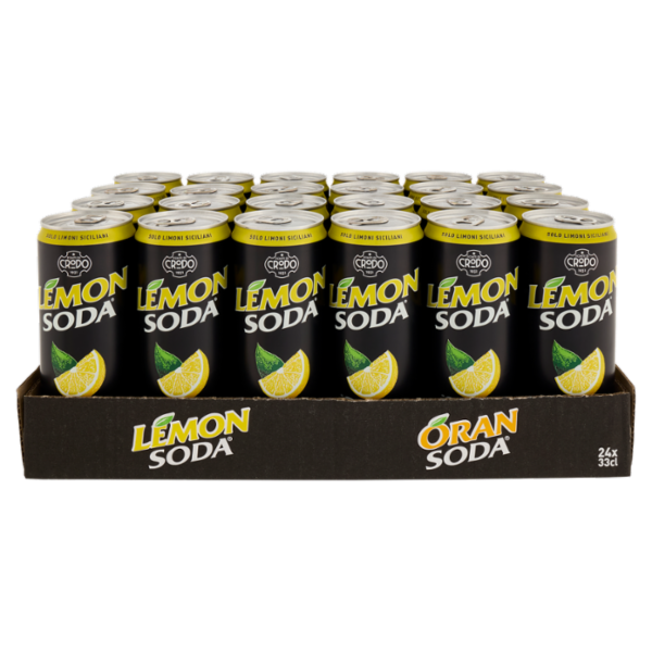 Lemonsoda 24 x 33 cl