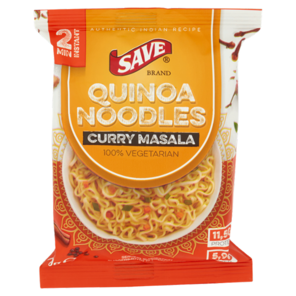Save Quinoa Noodles Curry Masala 70 g