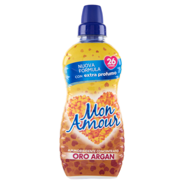 Mon Amour Ammorbidente Concentrato Oro Argan 650 ml