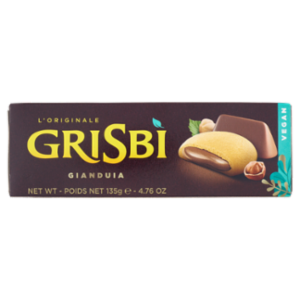 Grisbì Vegan Gianduia 9 x 15 g