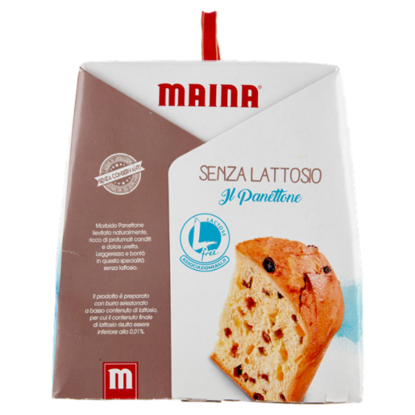 Maina Senza Lattosio il Panettone 750 g