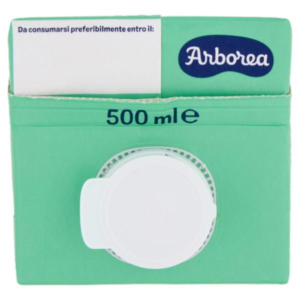 Arborea Latte Scremato UHT a Lunga Conservazione Senza Grassi 500 ml