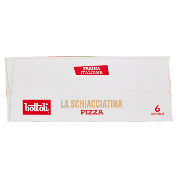 bottoli la Schiacciatina Pizza 6 x 37,5 g