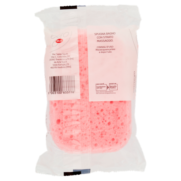 Selex Ego Spugna da Bagno Relax