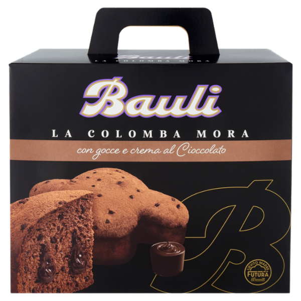 Bauli la Colomba Mora con gocce e crema al Cioccolato 600 g