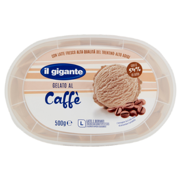IL GIGANTE Gelato al Caffè 500 g