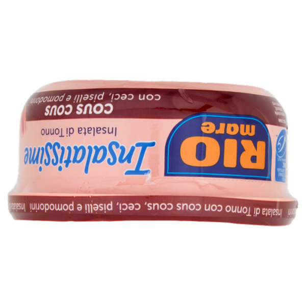 Rio mare Insalatissime Insalata di Tonno cous cous con ceci, piselli e pomodorini 200 g