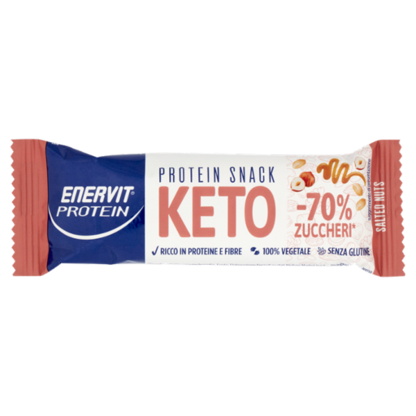 Enervit Protein Protein Snack Keto Salted Nuts 35 g