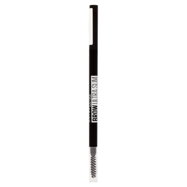 Maybelline New York Matita Sopracciglia Brow Ultra Slim, 007 Black