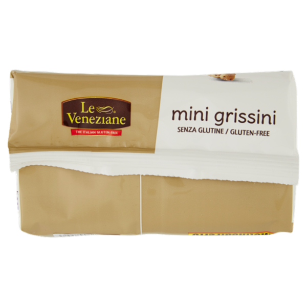 Le Veneziane mini grissini con Amaranto e Grano Saraceno Integrale 250 g