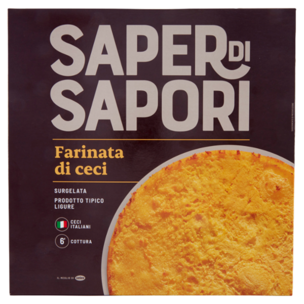 Selex Saper di Sapori Farinata di Ceci Surgelata 300 g