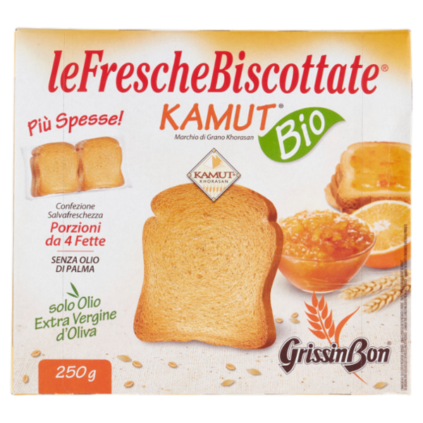 GrissinBon leFrescheBiscottate Kamut Bio 250 g