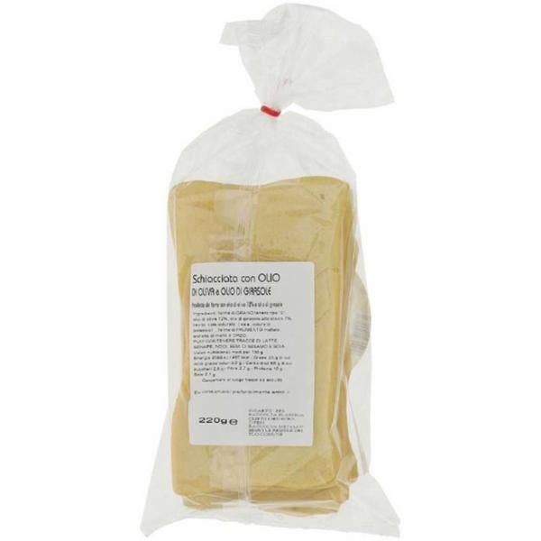 Mago Merlini Schiacciata Classica 220g
