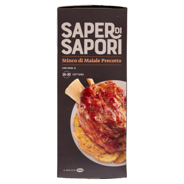 Selex Saper di Sapori Stinco di Maiale Cotto 600 g