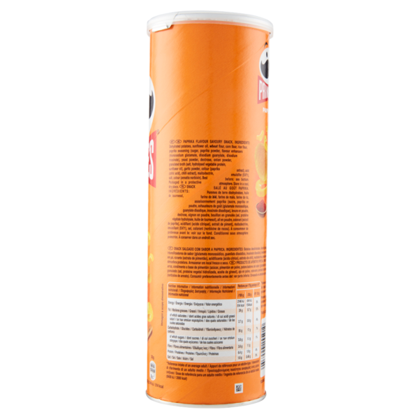 Pringles Paprika 175 g