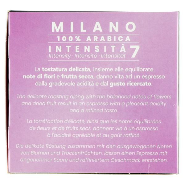 Bialetti Caffè d'Italia Espresso Bar Milano 16 Capsule 112 g