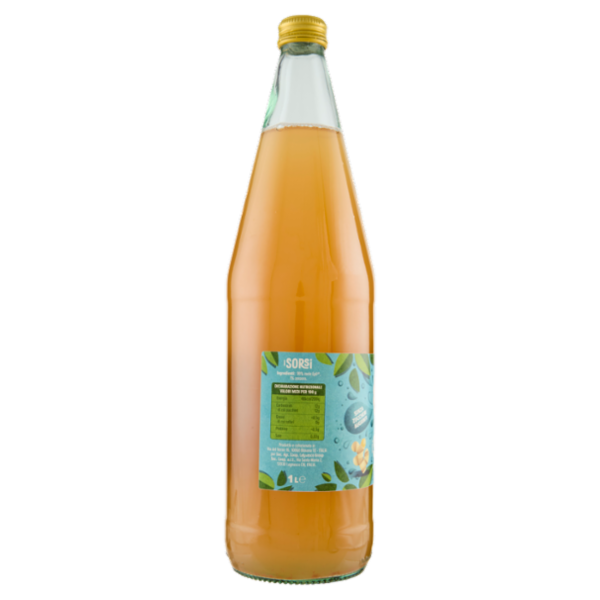 Eplì Collection i Sorsi Mela e Zenzero 1 L