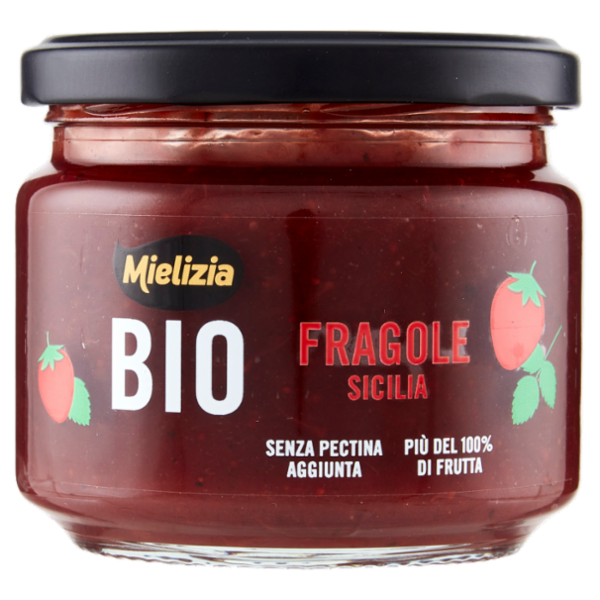 Mielizia Bio Fragole Sicilia 250 g