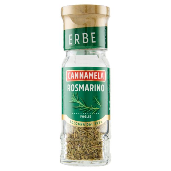 Cannamela Erbe Rosmarino Foglie 14 g